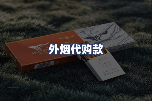 外烟代购款